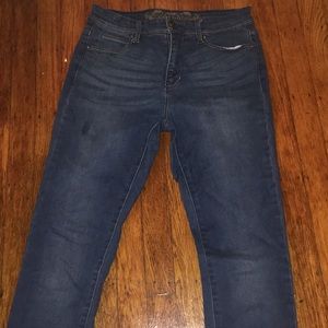 Fashion Nova high waisted jeans